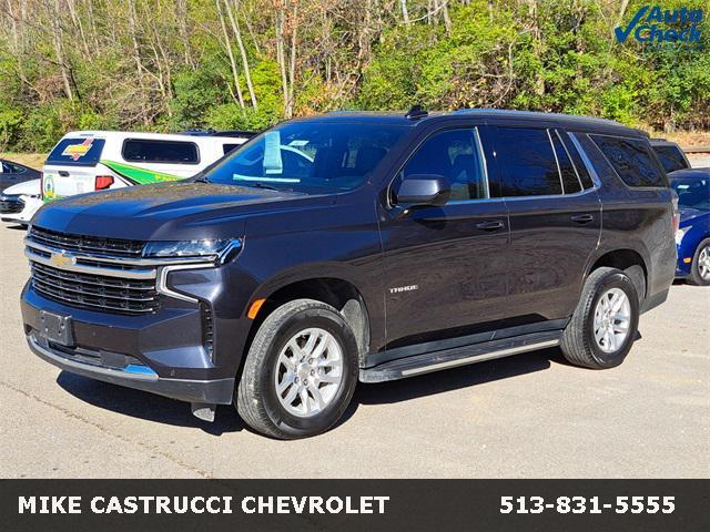 used 2024 Chevrolet Tahoe car, priced at $52,439