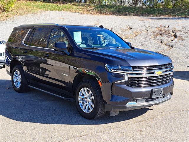 used 2024 Chevrolet Tahoe car, priced at $52,182