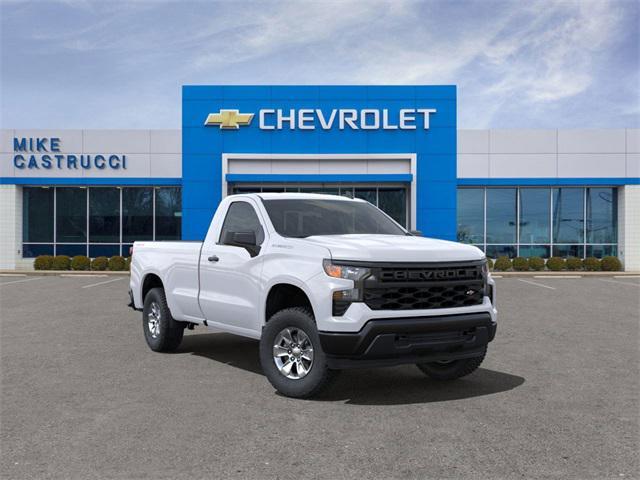 new 2025 Chevrolet Silverado 1500 car, priced at $42,745