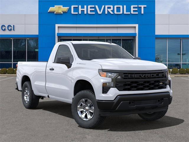 new 2025 Chevrolet Silverado 1500 car, priced at $41,745