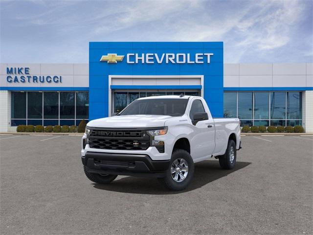 new 2025 Chevrolet Silverado 1500 car, priced at $41,745