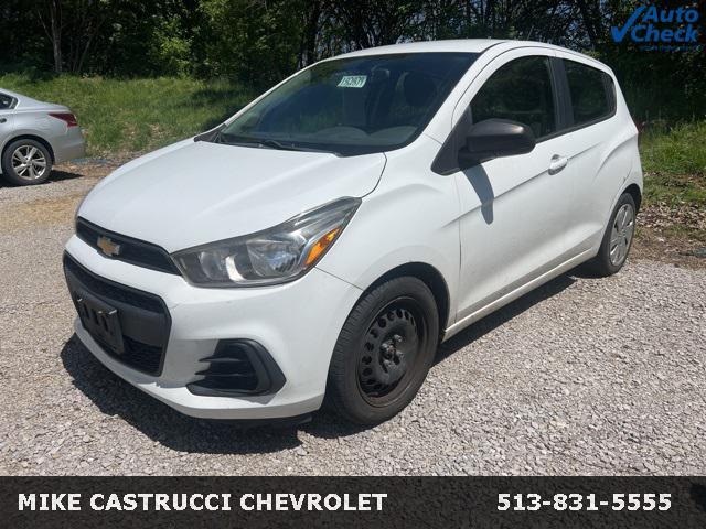 used 2017 Chevrolet Spark car, priced at $5,494