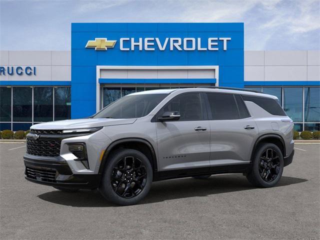 new 2025 Chevrolet Traverse car, priced at $56,375