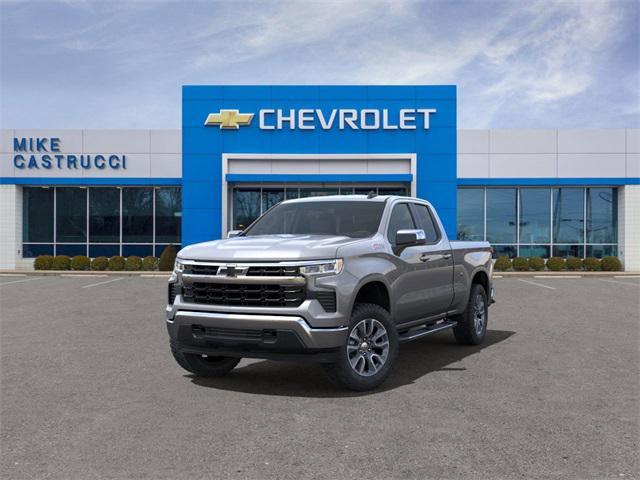 new 2025 Chevrolet Silverado 1500 car, priced at $52,245
