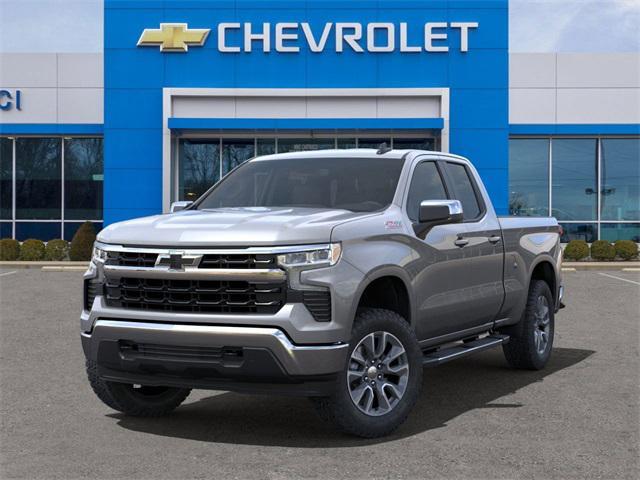 new 2025 Chevrolet Silverado 1500 car, priced at $52,245