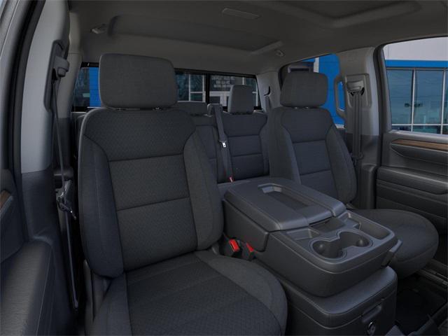new 2025 Chevrolet Silverado 1500 car, priced at $52,245