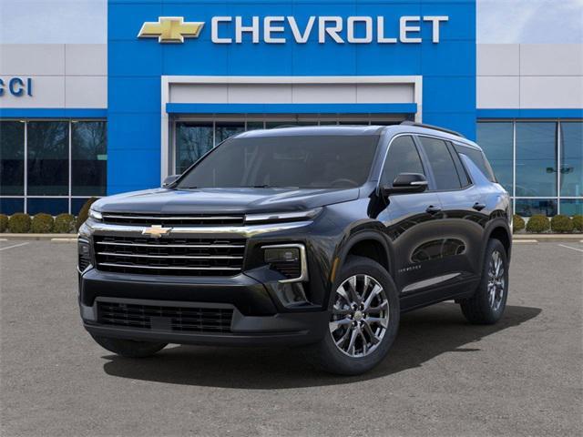 new 2025 Chevrolet Traverse car, priced at $44,658