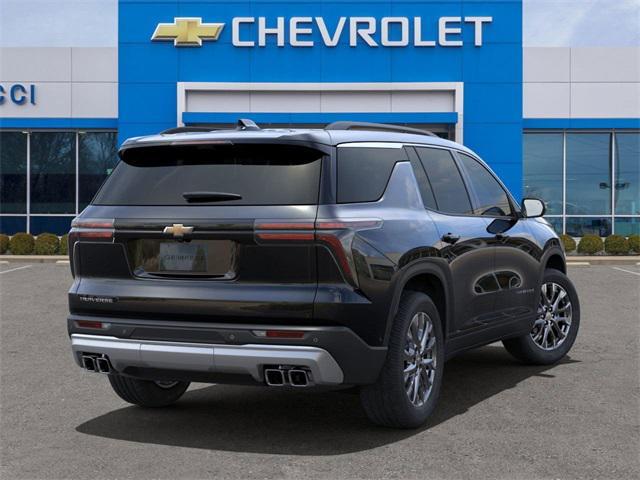 new 2025 Chevrolet Traverse car, priced at $44,658