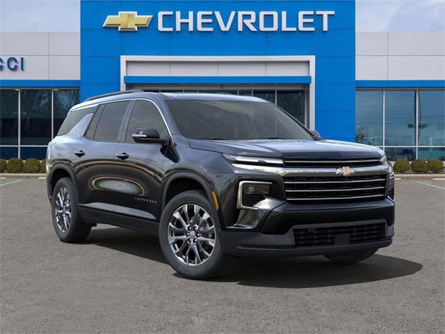 new 2025 Chevrolet Traverse car, priced at $44,658