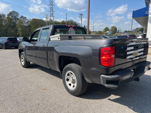 used 2015 Chevrolet Silverado 1500 car, priced at $18,101