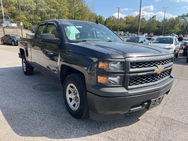 used 2015 Chevrolet Silverado 1500 car, priced at $18,101