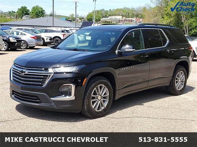 used 2022 Chevrolet Traverse car, priced at $31,884