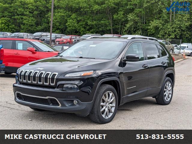 used 2018 Jeep Cherokee car, priced at $17,101