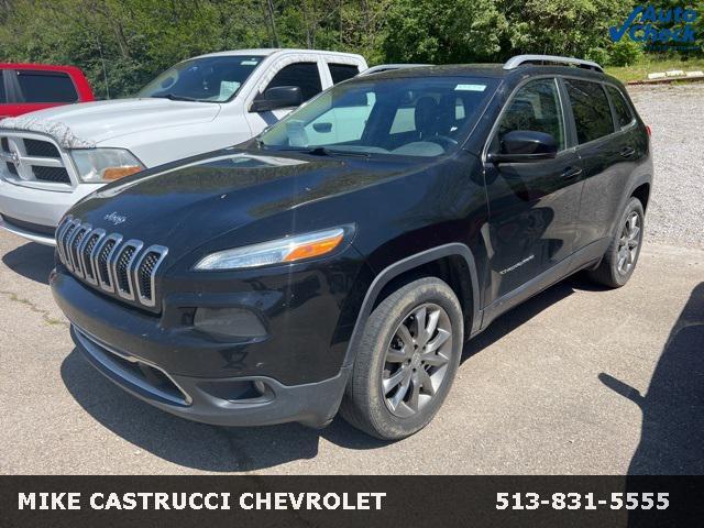 used 2018 Jeep Cherokee car, priced at $17,884