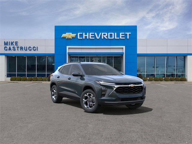 new 2025 Chevrolet Trax car, priced at $23,195