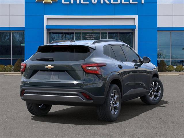 new 2025 Chevrolet Trax car, priced at $23,195