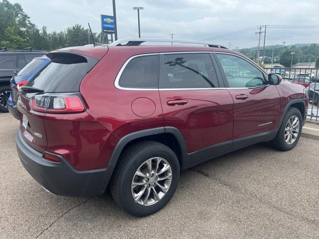 used 2021 Jeep Cherokee car, priced at $20,327