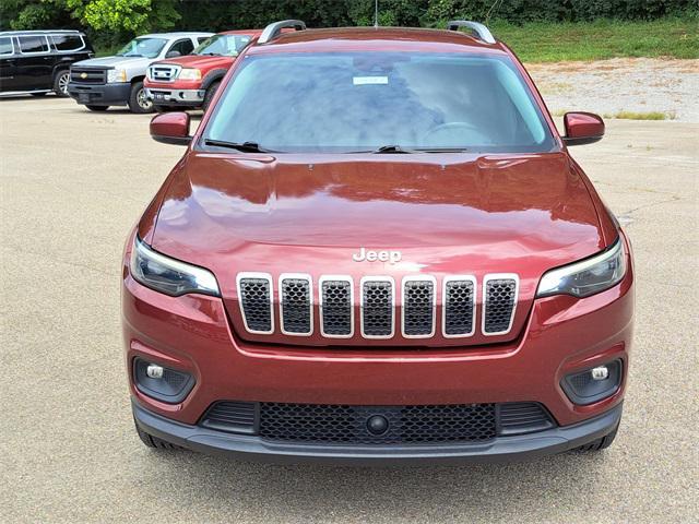 used 2021 Jeep Cherokee car, priced at $19,150