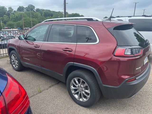 used 2021 Jeep Cherokee car, priced at $20,327