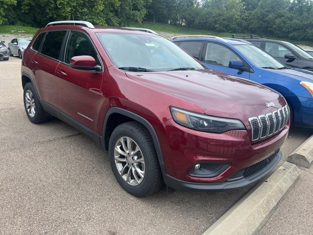 used 2021 Jeep Cherokee car, priced at $20,327