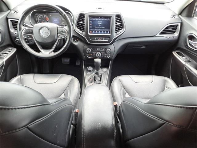 used 2021 Jeep Cherokee car, priced at $19,150