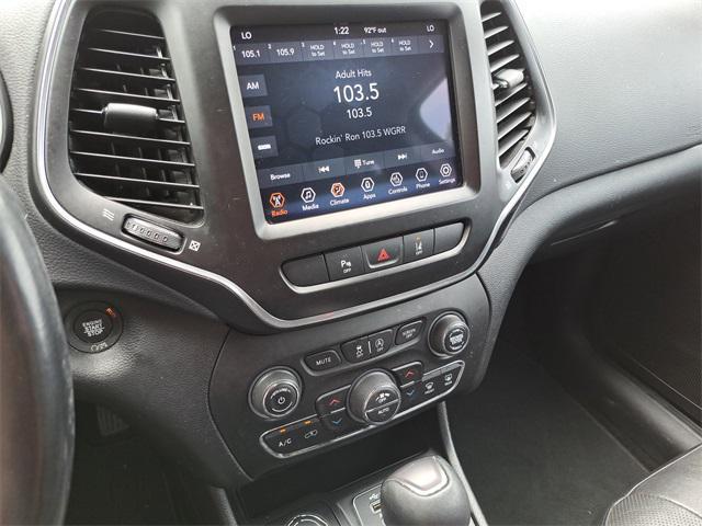 used 2021 Jeep Cherokee car, priced at $19,150