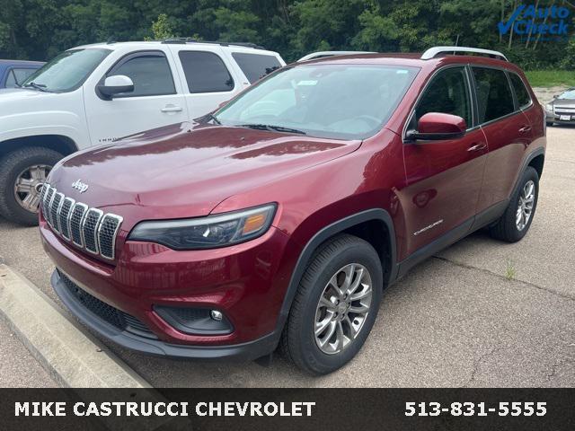 used 2021 Jeep Cherokee car, priced at $20,327