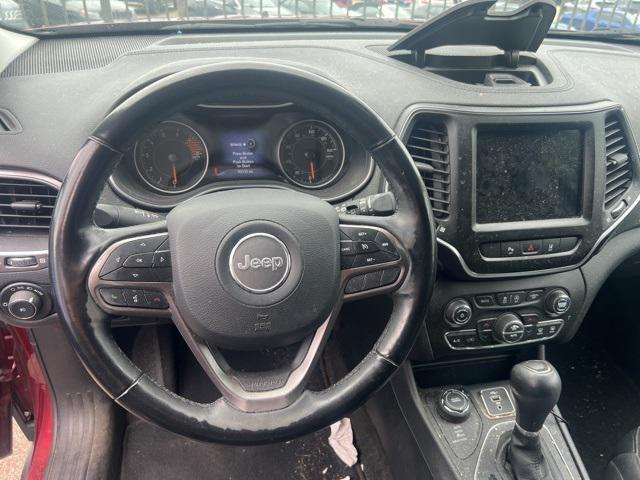 used 2021 Jeep Cherokee car, priced at $20,327