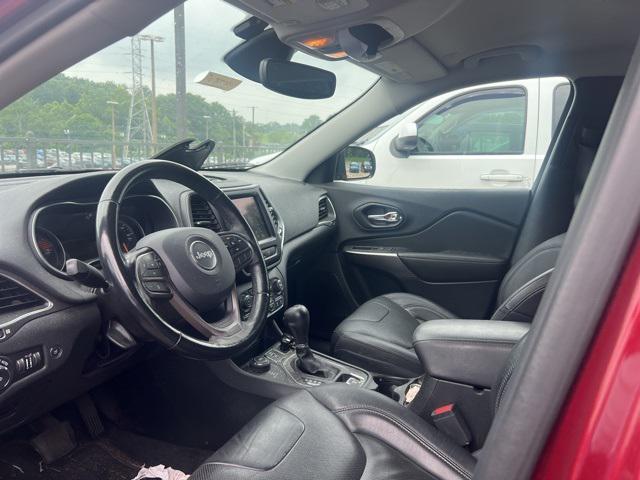 used 2021 Jeep Cherokee car, priced at $20,327