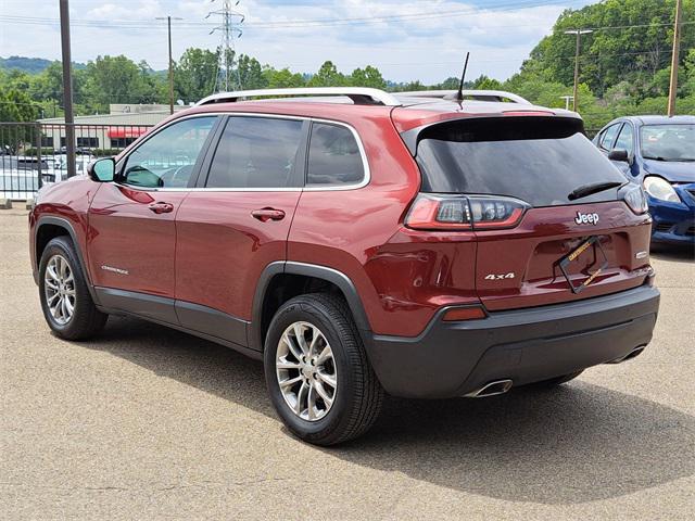 used 2021 Jeep Cherokee car, priced at $19,150