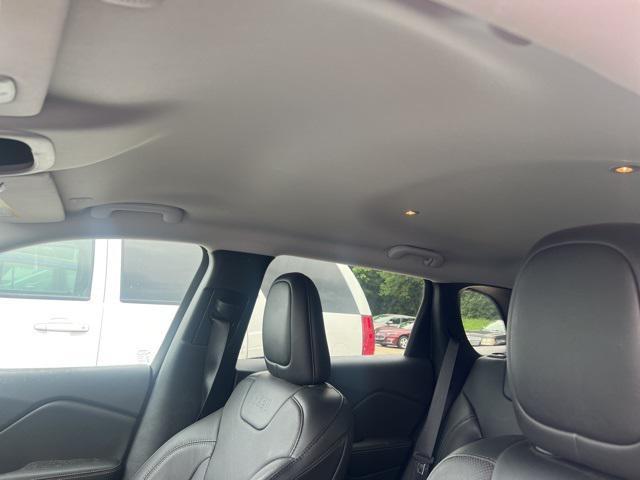 used 2021 Jeep Cherokee car, priced at $20,327