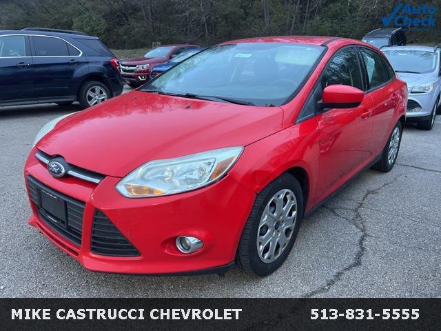 used 2012 Ford Focus car, priced at $4,101