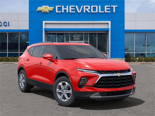 new 2025 Chevrolet Blazer car, priced at $39,995