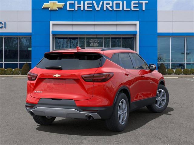 new 2025 Chevrolet Blazer car, priced at $39,995