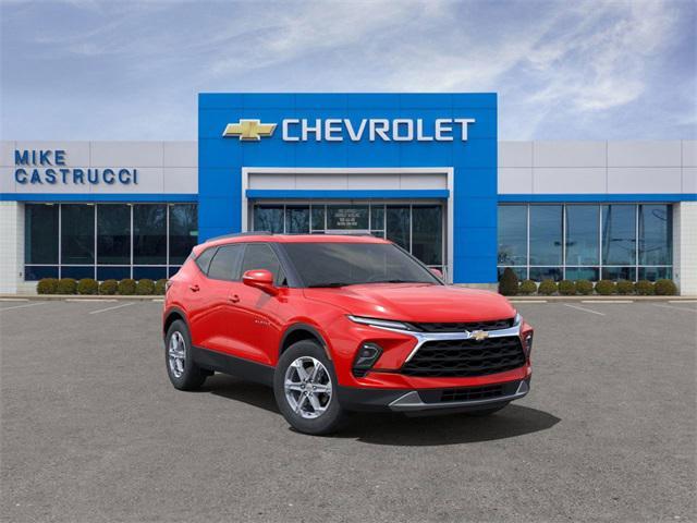 new 2025 Chevrolet Blazer car, priced at $39,995