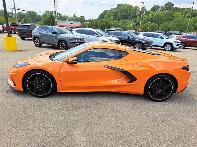 used 2023 Chevrolet Corvette car, priced at $64,622