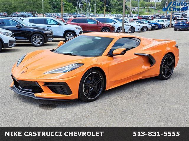 used 2023 Chevrolet Corvette car, priced at $64,622