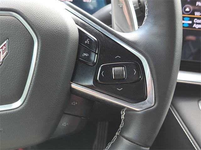 used 2023 Chevrolet Corvette car, priced at $64,622