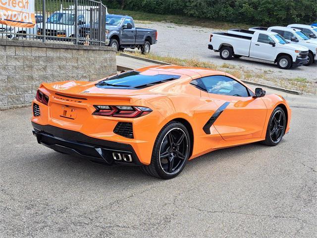 used 2023 Chevrolet Corvette car, priced at $64,622