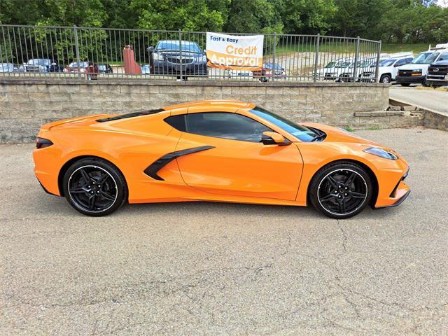 used 2023 Chevrolet Corvette car, priced at $64,622