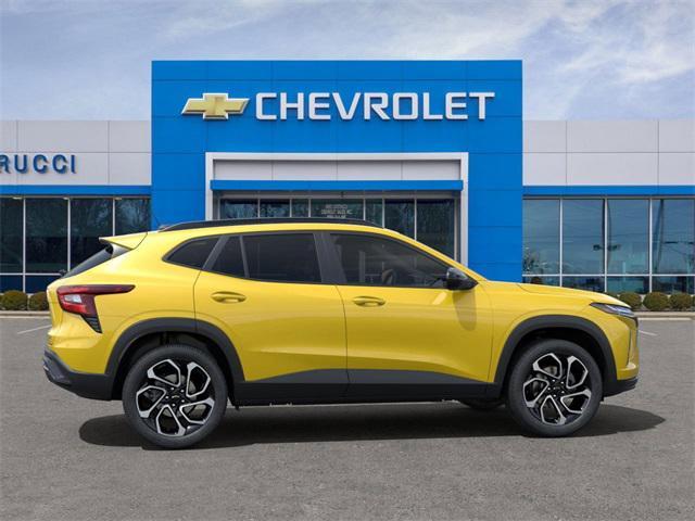 new 2025 Chevrolet Trax car, priced at $24,995