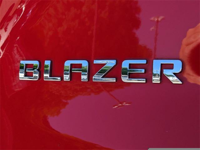 used 2021 Chevrolet Blazer car, priced at $24,707