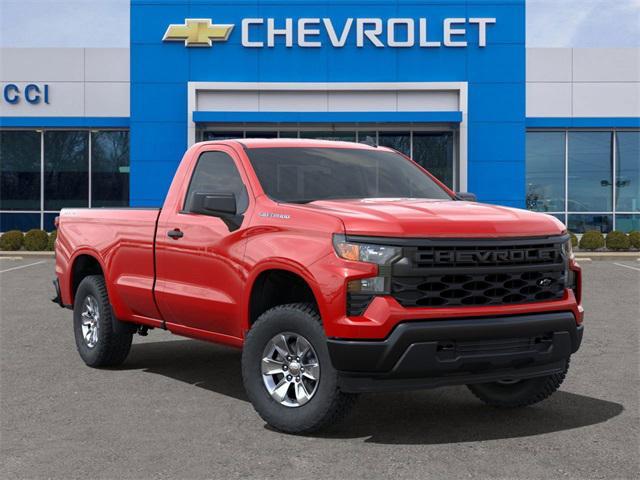 new 2025 Chevrolet Silverado 1500 car, priced at $41,745