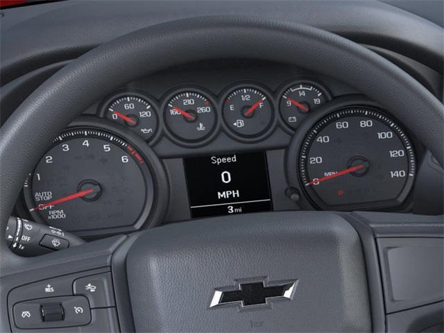 new 2025 Chevrolet Silverado 1500 car, priced at $41,745
