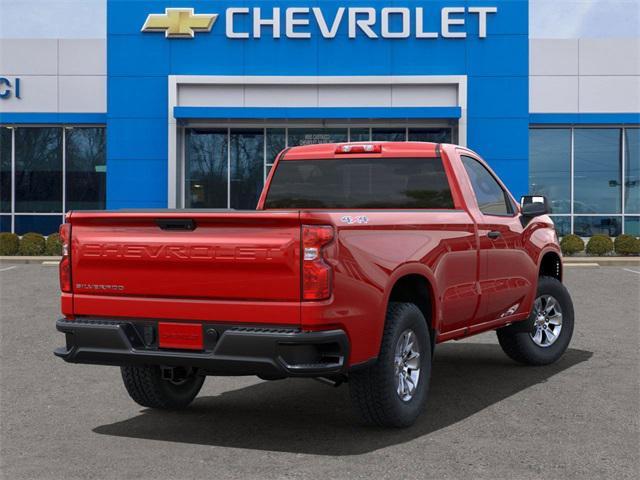 new 2025 Chevrolet Silverado 1500 car, priced at $41,745