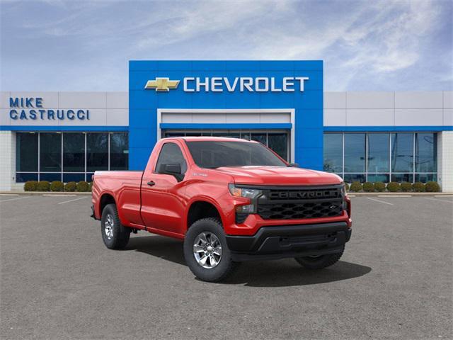 new 2025 Chevrolet Silverado 1500 car, priced at $41,745