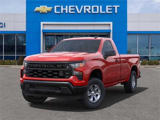 new 2025 Chevrolet Silverado 1500 car, priced at $41,745
