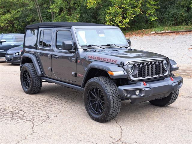 used 2024 Jeep Wrangler car, priced at $48,493