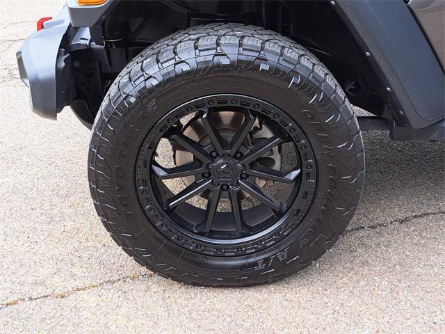 used 2024 Jeep Wrangler car, priced at $48,493