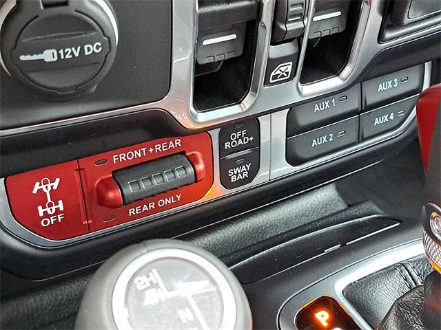 used 2024 Jeep Wrangler car, priced at $48,493